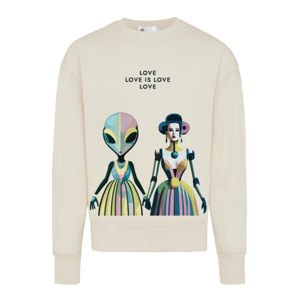 LOVE IS LOVE PREMIUM SWEATER