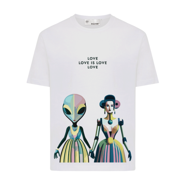 LOVE IS LOVE PREMIUM TEE
