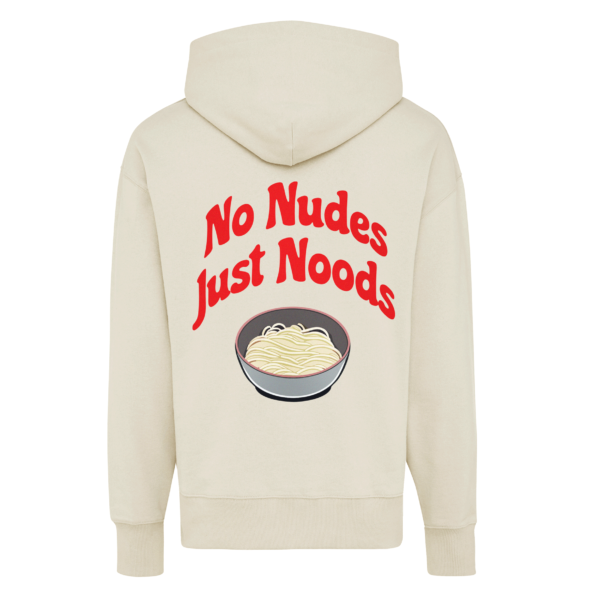NO NUDES PREMIUM HOODIE