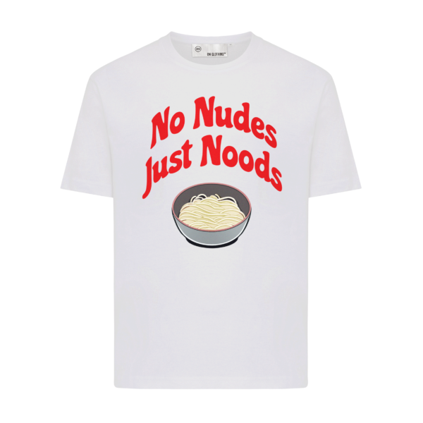 NO NUDES PREMIUM TEE